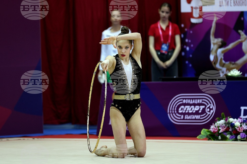 Художествена гимнастика - Дара Малинова