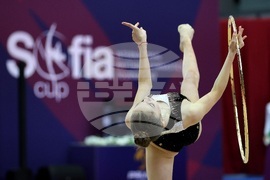 Художествена гимнастика - Дара Малинова