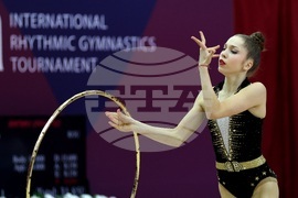 Художествена гимнастика - Дара Малинова