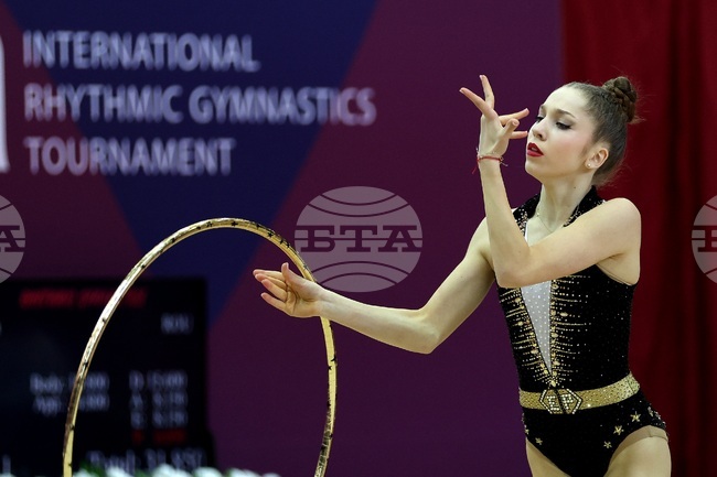 Художествена гимнастика - Дара Малинова