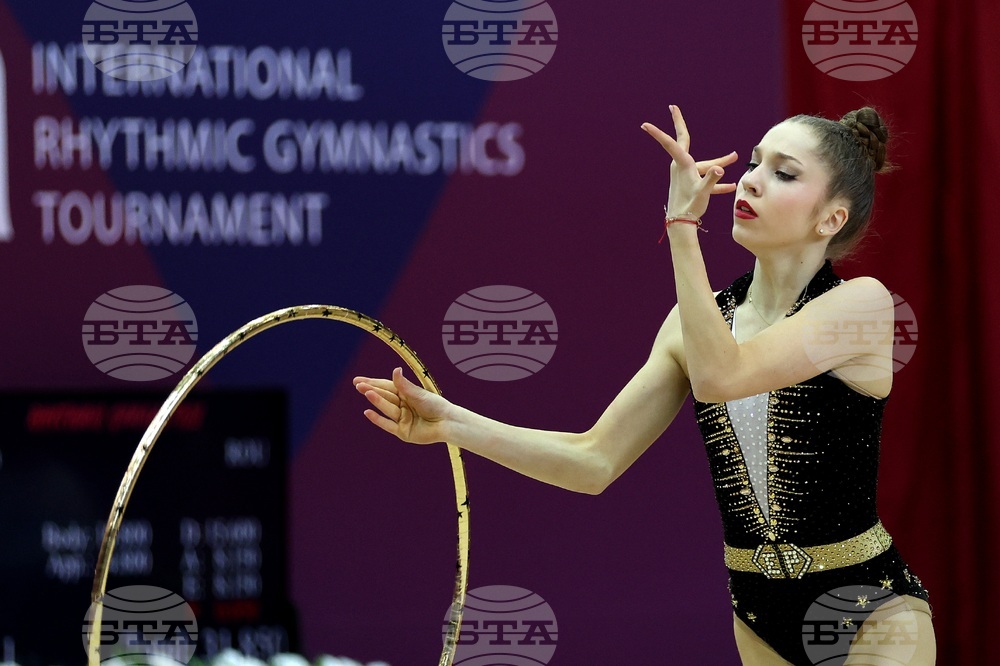 Художествена гимнастика - Дара Малинова