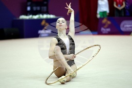 Художествена гимнастика - Дара Малинова