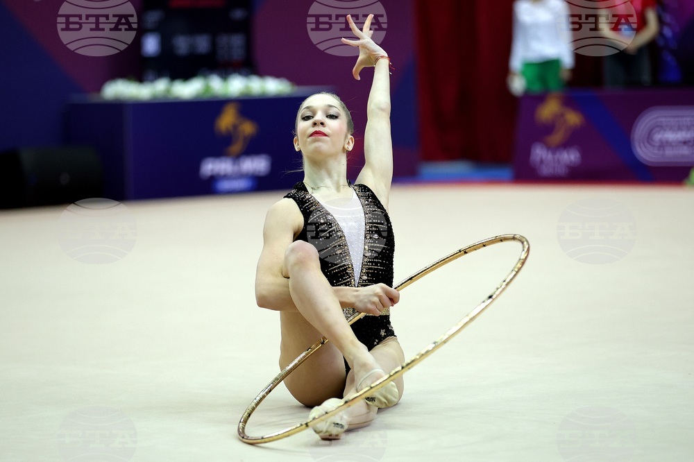 Художествена гимнастика - Дара Малинова