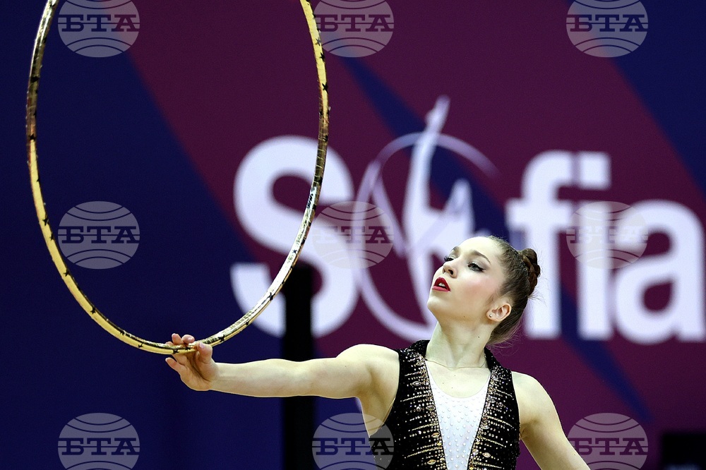 Художествена гимнастика - Дара Малинова