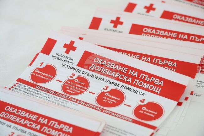 Ученици от Болградската гимназия в Украйна преминаха обучение за оказване на първа долекарска помощ