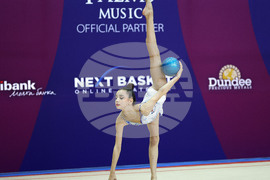 Художествена гимнастика - Александра Шалуева