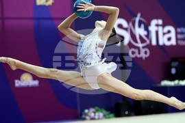 Художествена гимнастика - Александра Шалуева