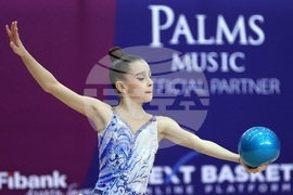 Художествена гимнастика - Александра Шалуева