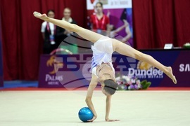 Художествена гимнастика - Александра Шалуева