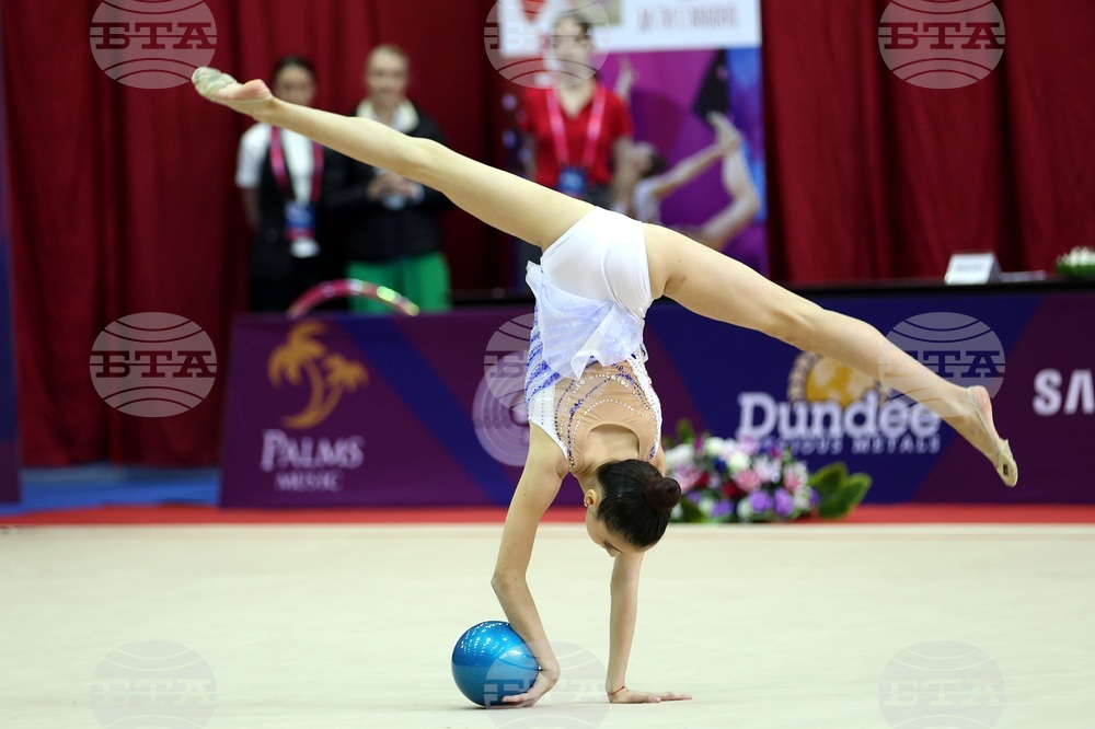 Художествена гимнастика - Александра Шалуева