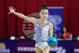 Художествена гимнастика - Александра Шалуева