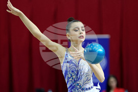 Художествена гимнастика - Александра Шалуева