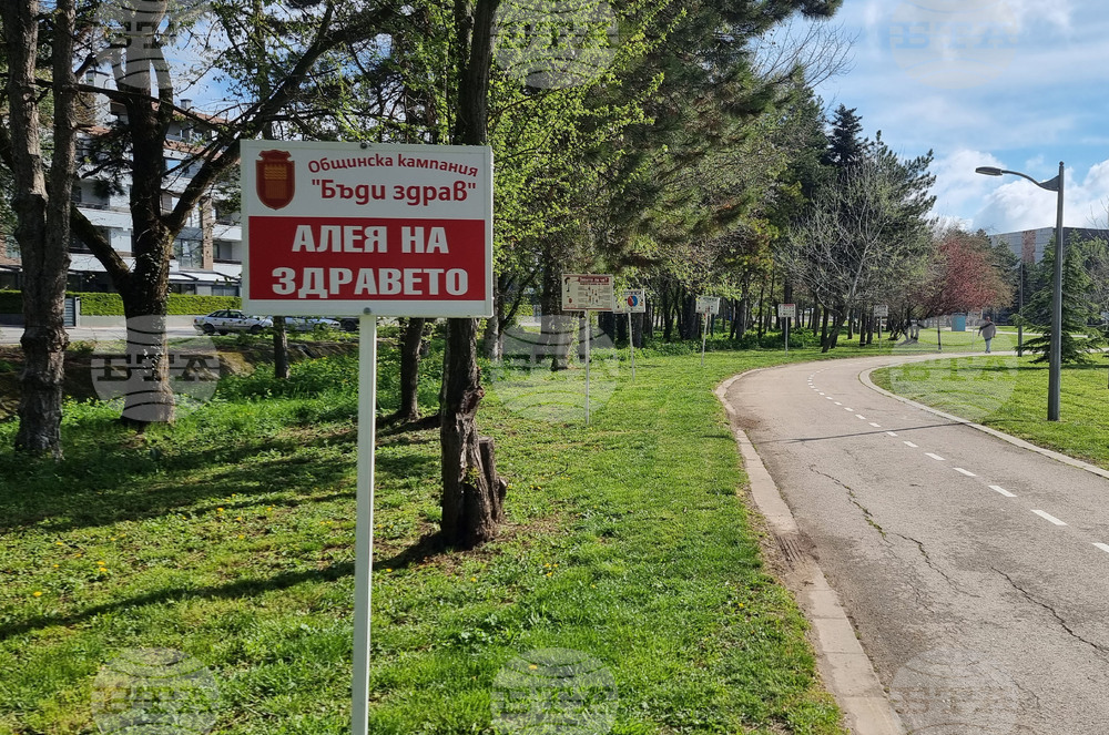 Добрич - кампания "Бъди здрав"