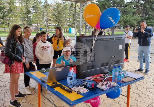 Добрич - кампания "Бъди здрав"