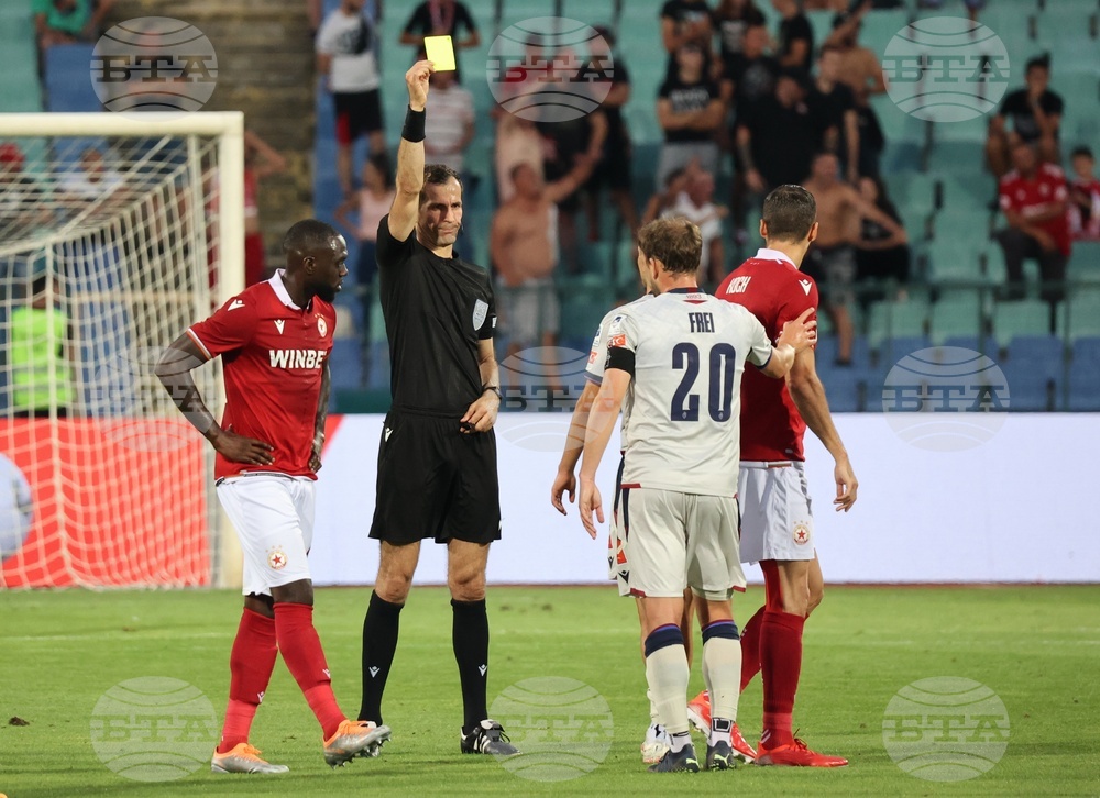 Футбол - ЦСКА-София - Базел 