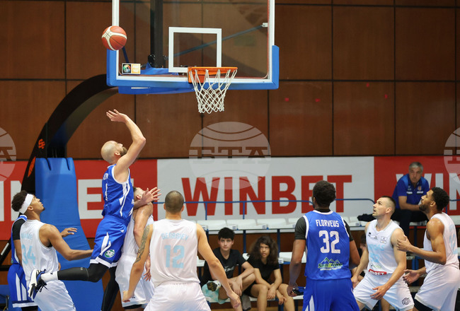 Бургас - баскетбол - Черноморец - Рилски спортист