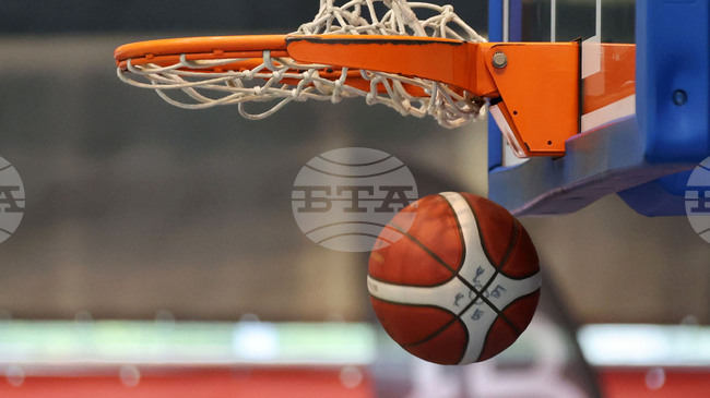 Националите по баскетбол до 14 години провеждат лагер в Белоградчик преди турнир в Словения