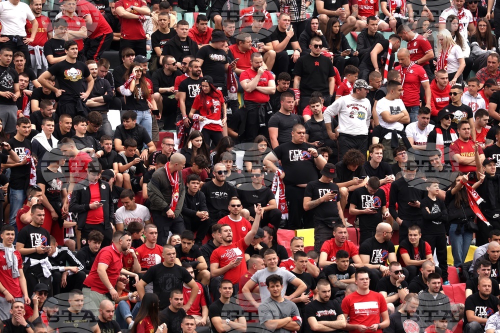 Национален стадион - футбол - Левски - ЦСКА-София - фенове