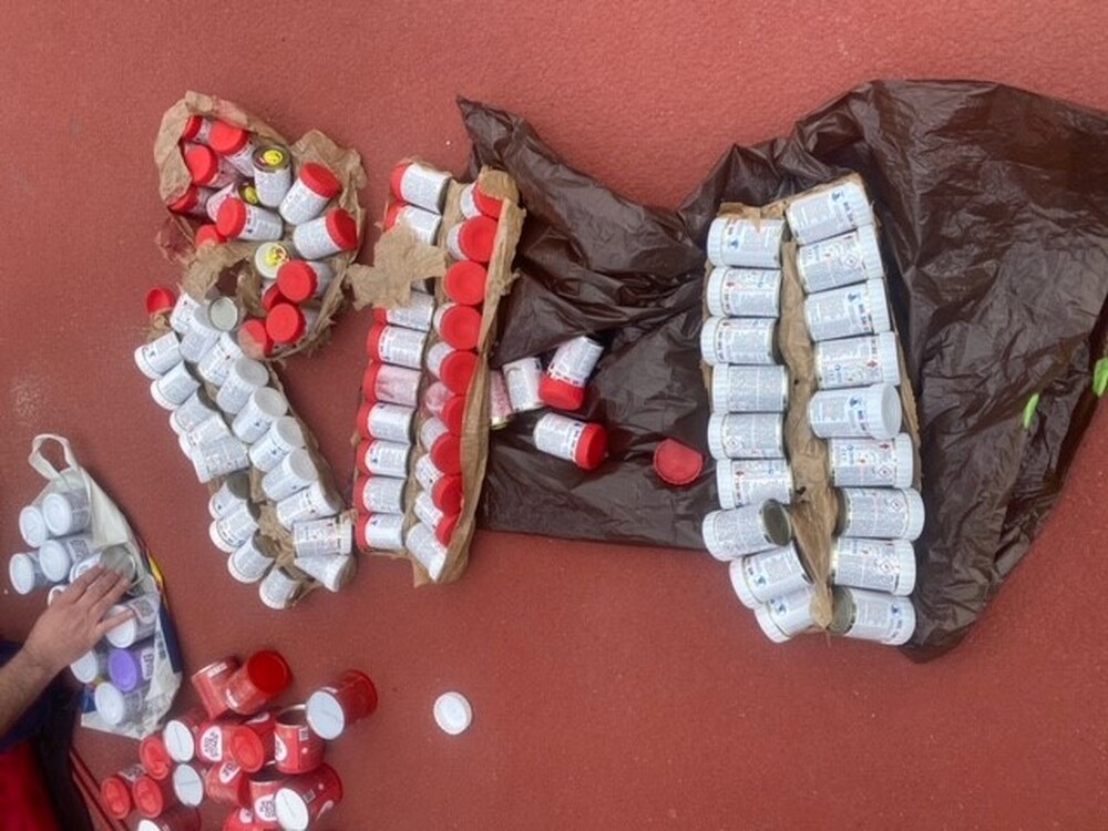 МВР: Столични полицаи иззеха ракети и множество димки преди днешната футболна среща