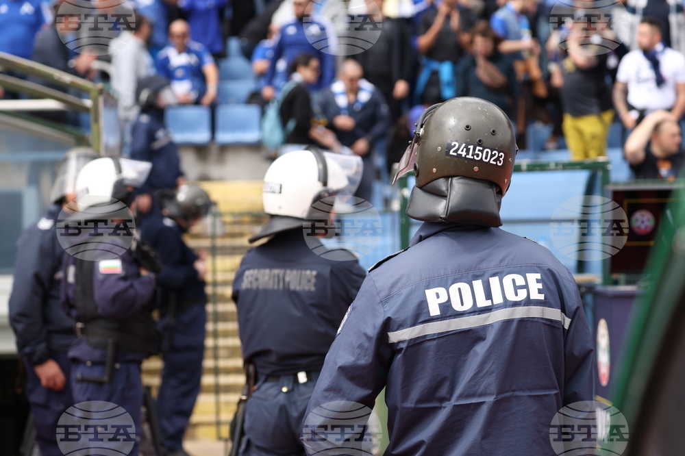 Национален стадион - футбол - Левски - ЦСКА-София - мерки за сигурност