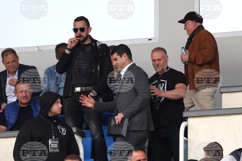 Национален стадион - футбол - Левски - ЦСКА-София - Георги Иванов