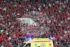 Футбол - ЦСКА-София - Базел 