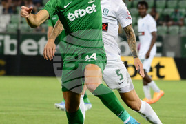 Разград - футбол - Лудогорец - Жалгирис