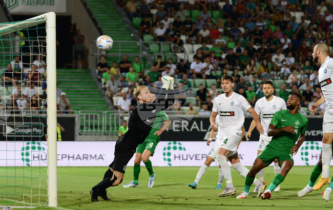 Разград - футбол - Лудогорец - Жалгирис