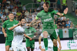 Разград - футбол - Лудогорец - Жалгирис