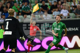 Разград - футбол - Лудогорец - Жалгирис