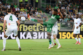 Разград - футбол - Лудогорец - Жалгирис