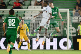 Разград - футбол - Лудогорец - Жалгирис