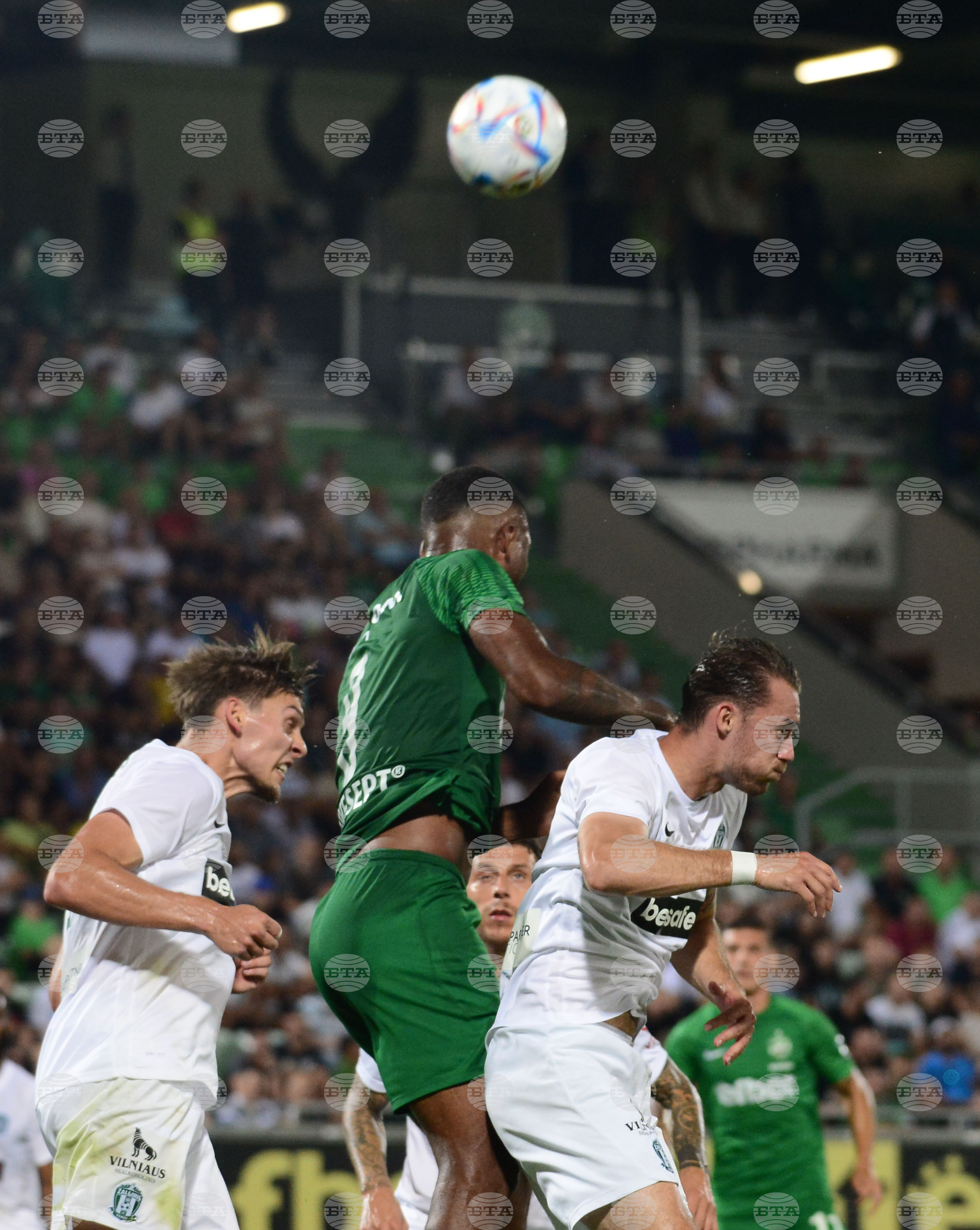 Разград - футбол - Лудогорец - Жалгирис