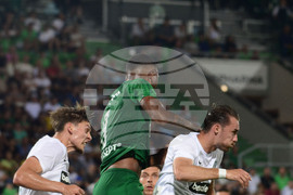 Разград - футбол - Лудогорец - Жалгирис