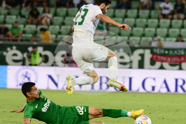 Разград - футбол - Лудогорец - Жалгирис