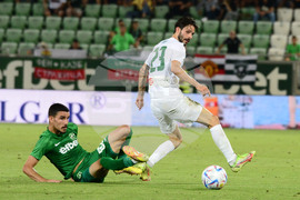 Разград - футбол - Лудогорец - Жалгирис