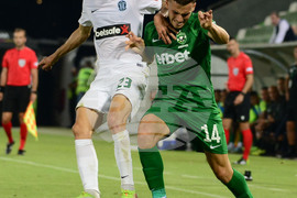 Разград - футбол - Лудогорец - Жалгирис