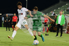 Разград - футбол - Лудогорец - Жалгирис