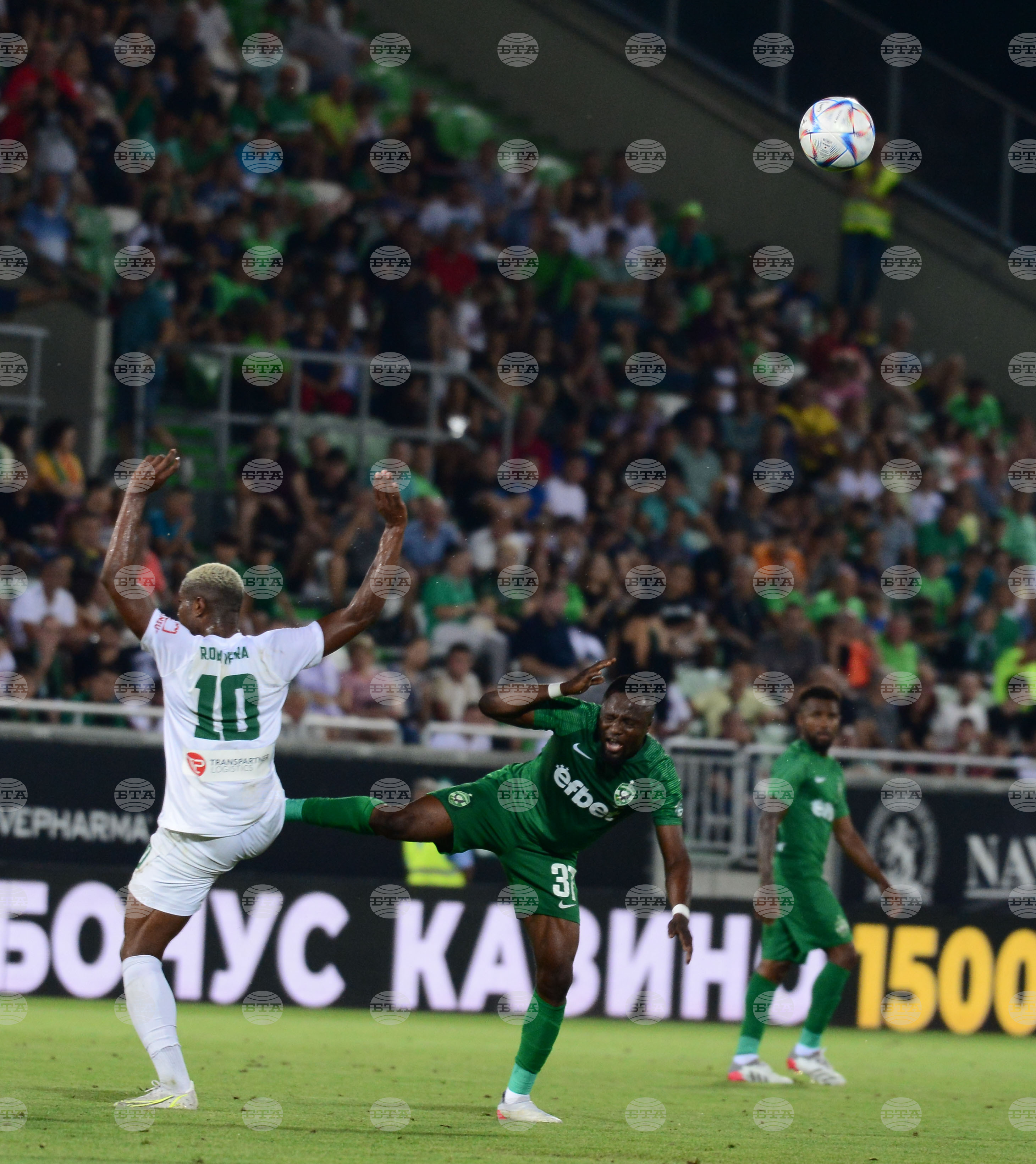 Разград - футбол - Лудогорец - Жалгирис