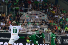 Разград - футбол - Лудогорец - Жалгирис