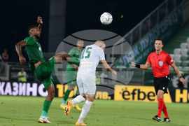 Разград - футбол - Лудогорец - Жалгирис