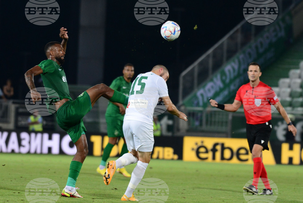 Разград - футбол - Лудогорец - Жалгирис