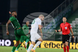 Разград - футбол - Лудогорец - Жалгирис