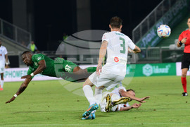 Разград - футбол - Лудогорец - Жалгирис