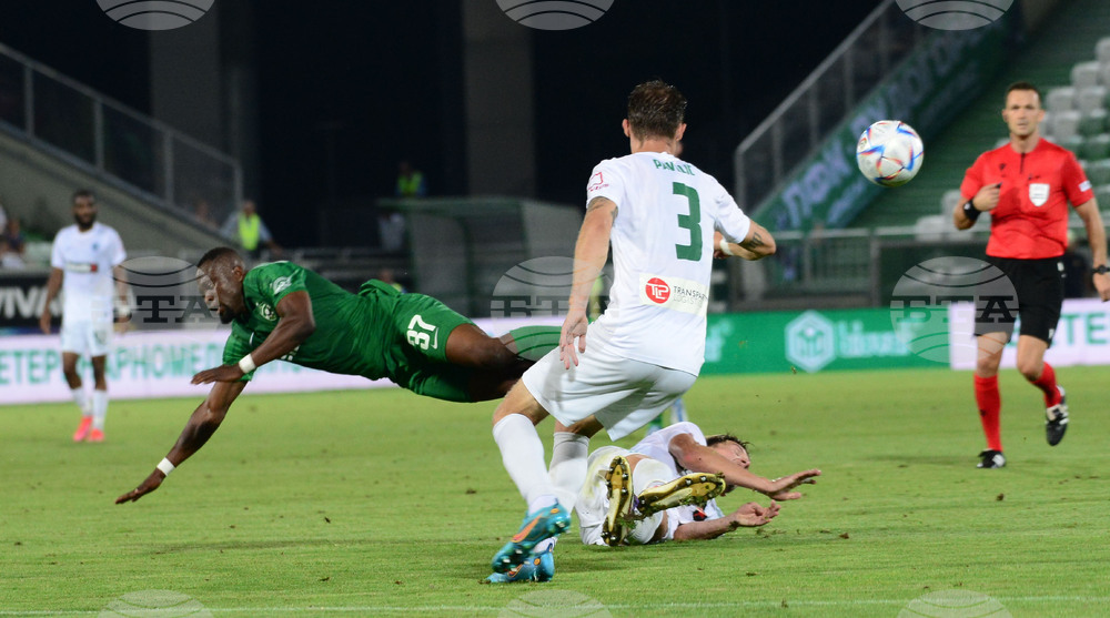 Разград - футбол - Лудогорец - Жалгирис