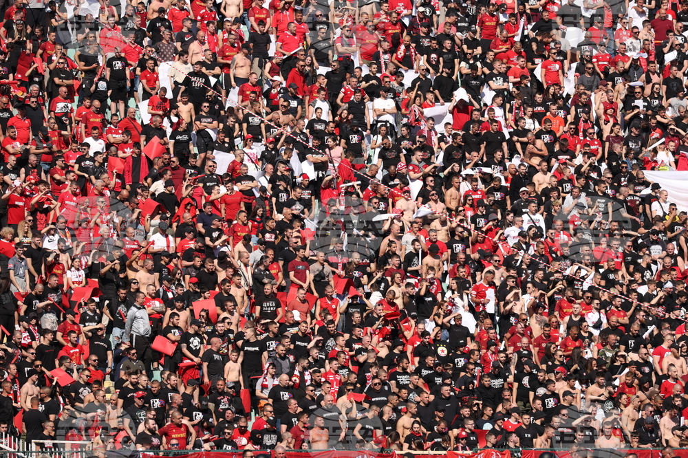 Феновете на ЦСКА от Сектор "Г" организират шествие преди дербито с Левски