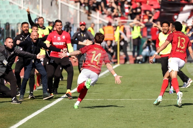 ЦСКА потвърди раздялата с още двама футболисти: Християн Петров премина в Хееренвеен, Тобиас Хайнц разтрогна договора си с клуба