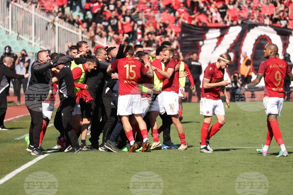 Футбол - Левски - ЦСКА-София