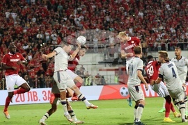 Футбол - ЦСКА-София - Базел 