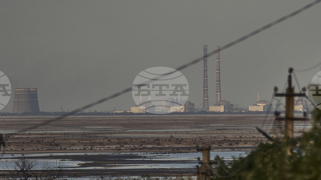 Електропроводът, доставящ ток на Запорожката АЕЦ, отново е свързан, съобщи МААЕ